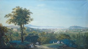 Naples depuis Capodimonte Scudillo