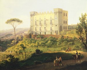 Villa Ruffo à Capodimonte, par Salvatore Fergola, Italie - Salvatore Fergola