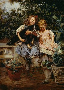 Trois amis, par Salvatore Postiglione - Salvatore Postiglione