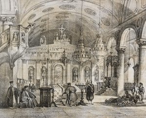 Intérieur de l