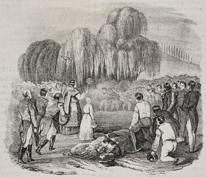 Funérailles de Napoléon Bonaparte sur l