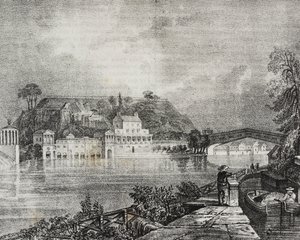 Vue de Soliowka, lithographie de Salvatore Puglia de Poliorama Pittoresco, n 38, 29 avril - Salvatore Puglia