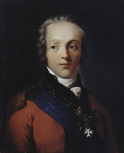 Portrait du comte Fiodor Vassilievitch Rostopchine - Salvatore Tonci