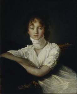 Portrait de la comtesse Varvara Petrovna Shcherbatova, née Obolenskaya