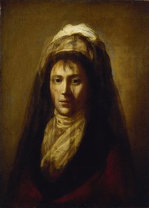 Portrait de la comtesse Yekaterina Petrovna Rostopchina portant un voile - Salvatore Tonci