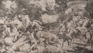 La Conversion de Saint Paul - Salviati