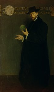 Portrait de Galileo Chini (1873-1956) - Salvino Tofanari