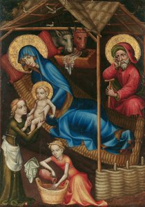 Naissance du Christ - Salzburger Maler