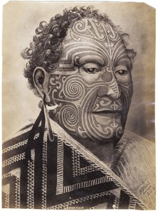 Tamati Waka Nene, vers 1880 - Sam Stuart