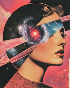 Le rêve de la femme cosmique