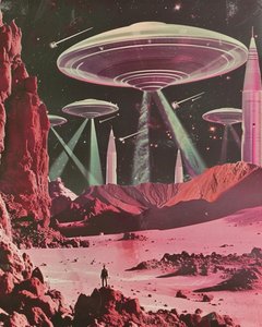 Invasion rétro-science-fiction