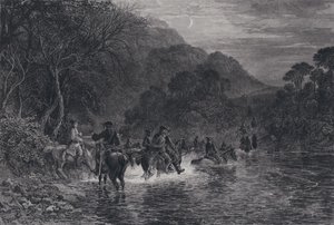 Illustration pour Rob Roy (gravure) - Samuel (after) Bough