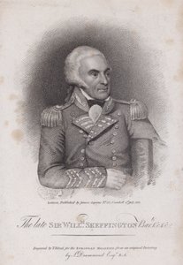 Sir William Skeffington (1742-1815), colonel de la Yeomanry du Leicestershire - Samuel (after) Drummond