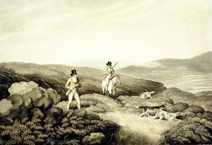 Chasse au tétras, de 