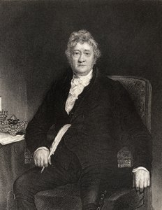 Thomas Clarkson, gravé par J. Cochran, extrait du volume I de la National Portrait Gallery, publié vers 1820 (lithographie). - Samuel (after) Lane