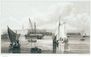 Deptford, vers 1812