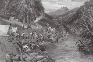 Australie : Lavage de l