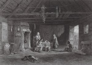 Australie : Cabane de berger australien - Samuel (after) Prout