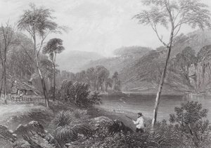 Australie : Fairlight Glen, sur la Warragamba - Samuel (after) Prout