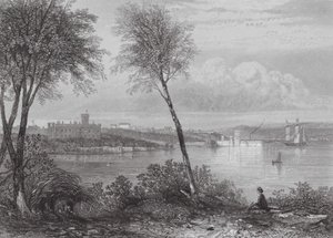 Australie : Government House, Sydney - Samuel (after) Prout