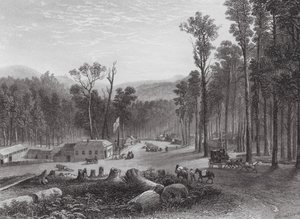 Australie : Marysville, Victory - Samuel (after) Prout