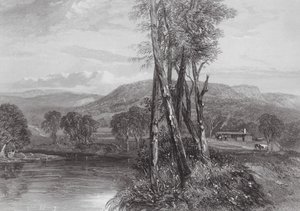 Australie: Sur le Goulburn, Victoria - Samuel (after) Prout