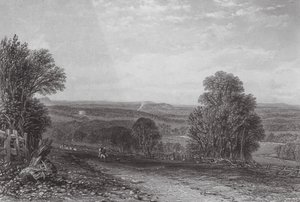 Australie : Sur la Plenty, près de Melbourne - Samuel (after) Prout