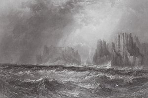 Australie : Île de Tasman (gravure) - Samuel (after) Prout