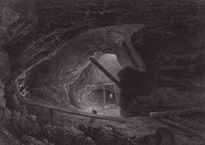 Australie : Les mines de cuivre de Burra Burra - Samuel (after) Prout