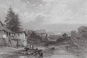 Australie : Le vieux ruisseau de réservoir, Sydney - Samuel (after) Prout