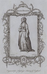 Anne Boleyn (gravure) - Samuel (after) Wale