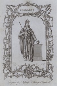 Charles Ier (gravure) - Samuel (after) Wale