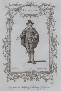 Cromwell (gravure) - Samuel (after) Wale