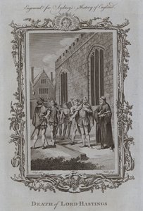 Mort de Lord Hastings - Samuel (after) Wale