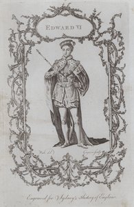 Édouard VI - Samuel (after) Wale