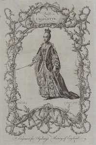 Reine Charlotte (gravure) - Samuel (after) Wale
