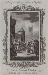 La chasteté de la reine Emma mise à l