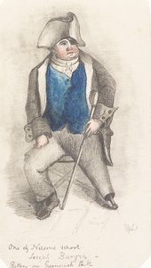 Portrait de Joseph Burgin, vers 1844 - Samuel (attr.to) Lane