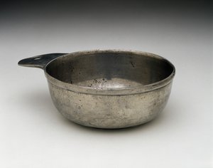 Écuelle, vers 1775-1825 - Samuel (attr.to) Pennock