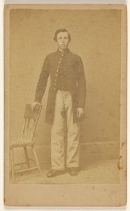 [Soldat confédéré non identifié, debout]