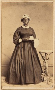 Portrait de femme, 1864-1865 (photo) - Samuel A. Thomas