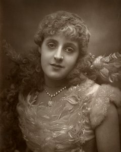 Phyllis Broughton, actrice britannique - Samuel A Walker