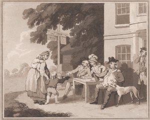 Bénévolence, 25 novembre 1792 - Samuel Alken