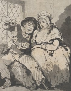 Cour de basse vie - Samuel Alken