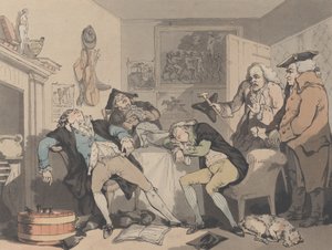 O Tempora, O Mores!, 1799 - Samuel Alken