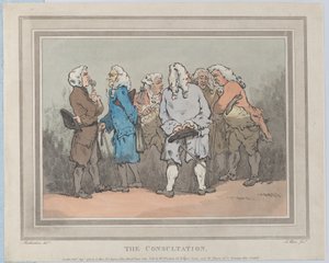 La Consultation, septembre 1785