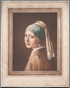 Jeune fille hollandaise, 19ème-20ème siècle