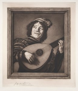 Le joueur de luth, 19ème-20ème siècle