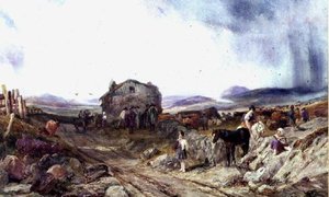 Une foire des Highlands