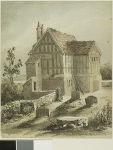 École à Kings Norton près de Birmingham